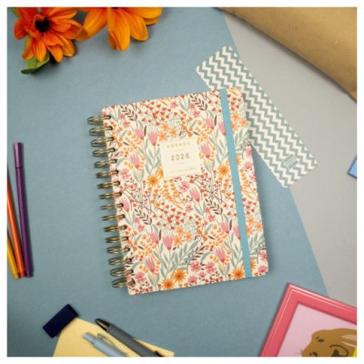 AGENDA 2026 MONIQUILLA E10 155X212MM DIA PAGINA ESPIGA FINOCAM 770110226 (Espera 4 dias)