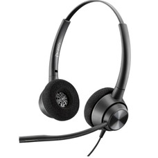 HP Poly Auriculares binaurales Poly EncorePro 320 con desconexión rápida TAA (Espera 4 dias) HP Poly Auriculares binaurales Poly EncorePro 320 con desconexión rápida TAA (Espera 4 dias)