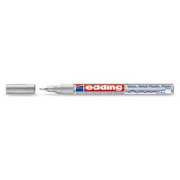 MARCADOR PERMANENTE 0.8MM 780 PLATA EDDING 780-54 (MIN10) (Espera 4 dias)