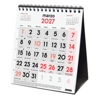 CALENDARIO 2027 SOBREMESA NEUTRO NUMEROS GRANDES XS 140X150MM FINOCAM 780120027 (Espera 4 dias) CALENDARIO 2027 SOBREMESA NEUTRO NUMEROS GRANDES XS 140X150MM FINOCAM 780120027 (Espera 4 dias)