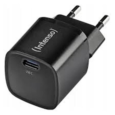 Intenso | Cargador pared GaN W30C&sup2; USB-C Negro