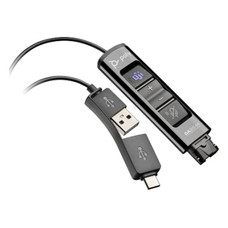 HP Poly Adaptador negro Poly DA85-M USB a QD compatible con TAA (Espera 4 dias) HP Poly Adaptador negro Poly DA85-M USB a QD compatible con TAA (Espera 4 dias)