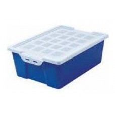 CAJA DE PLASTICO MULTIUSO CD/DVD 18L