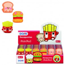 EXPOSITOR CON 24 SACAPUNTAS FAST FOOD DOHE 79677 (Espera 4 dias)