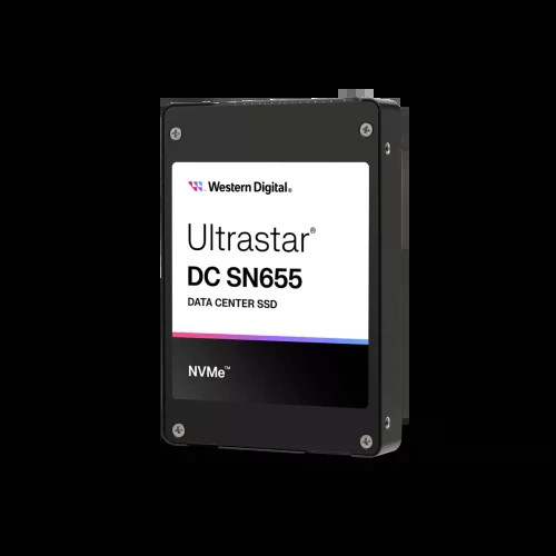 Western Digital Ultrastar DC SN655 15,4 TB U.3 PCI Express 4.0 NVMe 3D TLC NAND (Espera 4 dias)
