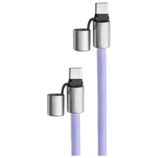 Intenso Lanyard Cable USB-C > C 1,65 m Lila