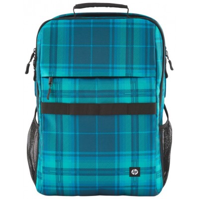 MOCHILA CAMPUS HP TARTAN A CUADROS