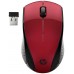 RATON OPTICO WIRELESS 220 ROJO HP (Espera 4 dias)