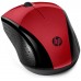 RATON OPTICO WIRELESS 220 ROJO HP (Espera 4 dias)