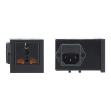 (CONSULTAR STOCK) KRAMER ROOM CONNECTIVITY CONNECT - ROOM CONNECTIVITY TS-201 ISRAEL POWER SOCKET ASSEMBLY-MODEL (TS-201IL) (80-000053) (Espera 4 dias)
