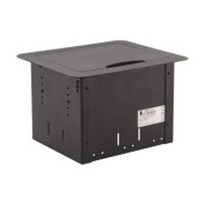 (CONSULTAR STOCK) KRAMER ROOM CONNECTIVITY CONNECT - ROOM CONNECTIVITY TBUS-1AXL ENCLOSURE - BRUSHED CLEAR ALUMINUM TOP-MODEL (TBUS-1AXL(BA)) (80-000196) (Espera 4 dias)