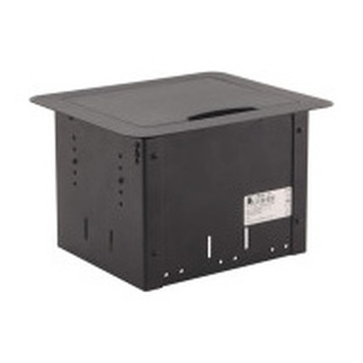 (CONSULTAR STOCK) KRAMER ROOM CONNECTIVITY CONNECT - ROOM CONNECTIVITY TBUS-1AXL ENCLOSURE - BRUSHED CLEAR ALUMINUM TOP-MODEL (TBUS-1AXL(BA)) (80-000196) (Espera 4 dias)