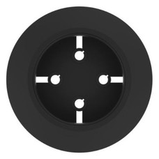 (CONSULTAR STOCK) KRAMER ROOM CONNECTIVITY CONNECT - ROOM CONNECTIVITY ROUND TABLE MOUNT ENCLOSURE FOR AV CABLES ACCESS-MODEL (RTBUS-4C(B)) (80-00028299) (Espera 4 dias)