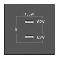 KRAMER CONNECT - ROOM CONNECTIVITY BLACK 2 PORTS USBC 130W ( (Espera 4 dias) KRAMER CONNECT - ROOM CONNECTIVITY BLACK 2 PORTS USBC 130W ( (Espera 4 dias)