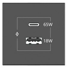 KRAMER CONNECT - ROOM CONNECTIVITY WHITE USBC 65W PORT AND U (Espera 4 dias) KRAMER CONNECT - ROOM CONNECTIVITY WHITE USBC 65W PORT AND U (Espera 4 dias)