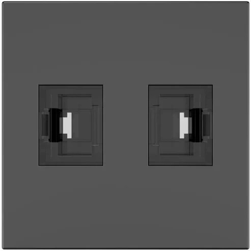 KRAMER ROOM CONNECTIVITY PASSIVE BLACK MODULE WITH 2 RJ45 PORTS INPUT. 2 FEMALE OUTPUT CAT6A- MD-2RJ45(B) (80-000373) (Espera 4 dias) KRAMER ROOM CONNECTIVITY PASSIVE BLACK MODULE WITH 2 RJ45 PORTS INPUT. 2 FEMALE OUTPUT CAT6A- MD-2RJ45(B) (80-000373) (Espera 4 dias)