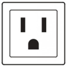 Kramer Electronics TS-1US toma de corriente (Espera 4 dias)