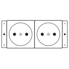 Kramer Electronics TS-2DE toma de corriente (Espera 4 dias)