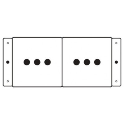 Kramer Electronics TS-2IT toma de corriente (Espera 4 dias)