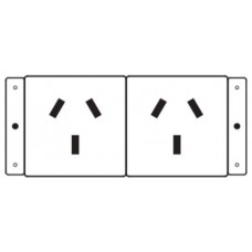 Kramer Electronics TS-2AU toma de corriente (Espera 4 dias)