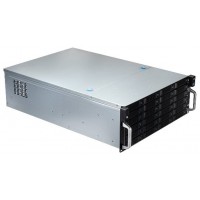 CAJA RACK 19 4U 24 BAHIAS HOT SWAP UNYKAch  ATX  USB