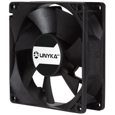 VENTILADOR SERVER UNYKA 80mm 8025mm DOBLE BOLA 4PIN VENTILADOR SERVER UNYKA 80mm 8025mm DOBLE BOLA 4PIN