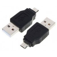 Adaptador USB a Micro USB M/M (Espera 2 dias)