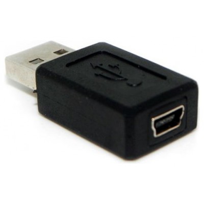Adaptador USB a Mini USB M/H (Espera 2 dias)