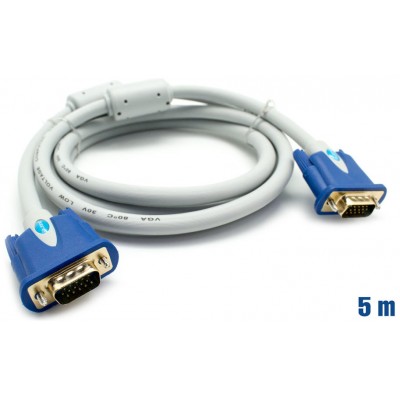 Cable VGA 30AWG M/M 5m BIWOND (Espera 2 dias)