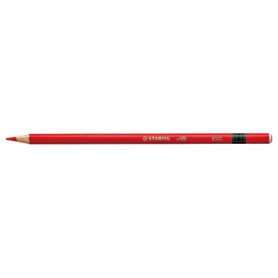 LAPIZ MODELO ALL ACUARELABLE PUNTA 3,3MM. COLOR ROJO STABILO 8040 (MIN12) (Espera 4 dias)