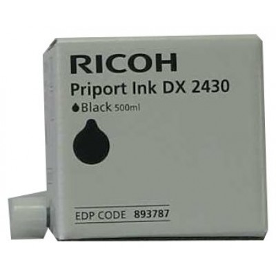 RICOH DX2430 Cartucho Negro RICOH DX2430 Cartucho Negro