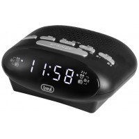 RADIO FM DESPERTADOR PLL PANTALLA LED TREVI RC 821 D