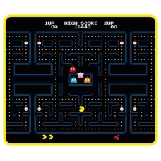 Konix 82541120979 alfombrilla para ratón Alfombrilla de ratón para juegos Negro, Amarillo (Espera 4 dias)