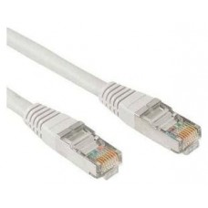 CABLE RED LATIGUILLO RJ45 CAT.5E UTP AWG24 0.5 M