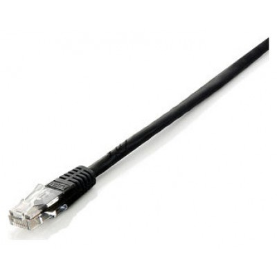 Latiguillo U/utp Categoria 5e 0.5m Color Negro