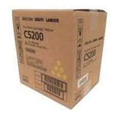 RICOH Pro Print Cartridge Amarillo C5200