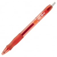 BIC 829159 bolígrafo Rojo Bolígrafo de punta retráctil con pulsador 12 pieza(s) (MIN12) (Espera 4 dias)