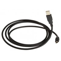 ClearOne 830-156-200 cable USB USB 2.0 USB A Mini-USB A Negro (Espera 4 dias)