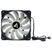 VENTILADOR INTERNO ABYSM BREEZE WHITE PWM 120mm VENTILADOR INTERNO ABYSM BREEZE WHITE PWM 120mm