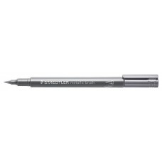 Staedtler 8321 marcador 1 pieza(s) Punta de pincel Plata (MIN10) (Espera 4 dias)