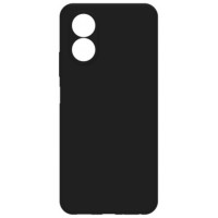 FUNDA OPPO A38/A18 NEGRO JUST IN CASE (Espera 4 dias)