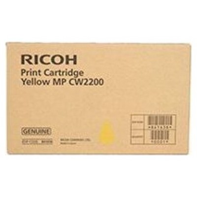 RICOH  Tinta Amarilla Multifuncional Planos Color MP CW2200SP RICOH  Tinta Amarilla Multifuncional Planos Color MP CW2200SP