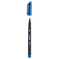 MARCADOR PERMANENTE PUNTA MEDIA OHPEN UNIVERSAL 1MM. AZUL STABILO 843/41 (MIN10) (Espera 4 dias)