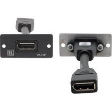 (CONSULTAR STOCK) KRAMER ROOM CONNECTIVITY CONNECT - ROOM CONNECTIVITY WALL PLATE INSERT - DISPLAYPORT-MODEL (W-DP(W)) (85-0038299) (Espera 4 dias)