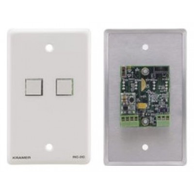 KRAMER CONTROL WALL PLATE – RS-232 & IR CONTROLLER - RC-2C/EU(W)-86 (85-70842290) (Espera 4 dias)