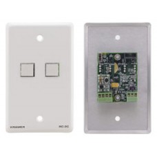 Kramer Electronics RC-2C/EU(W)-80 placa de pared y cubierta de interruptor Blanco (Espera 4 dias)