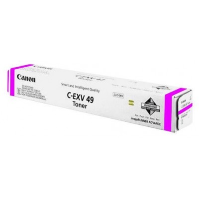 Canon cartucho de toner magenta 8526B002 C-EXV 49 para Imagerunner Advance C 3300 Series/IR-C 3320