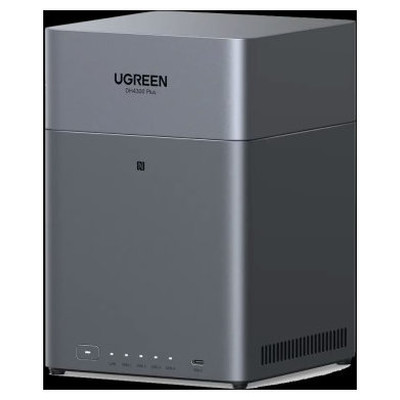 UGREEN DH4300 PLUS 4BAY CPU UGOS PRO 120 (Espera 4 dias) UGREEN DH4300 PLUS 4BAY CPU UGOS PRO 120 (Espera 4 dias)