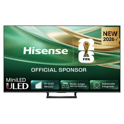 TELEVISOR 85"" MINILED UHD 4K QUANTUM DOT 144Hz 85E8S SMART TV HISENSE (Espera 4 dias)