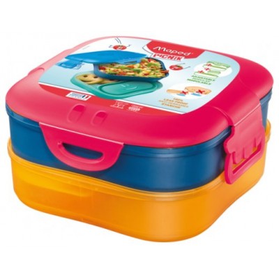 TUPPER 3-EN-1 KIDS CONCEPT ROSA MAPED 870701 (Espera 4 dias)